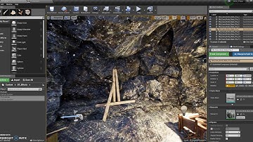 UE4 quick start vol 2 dust particle finish