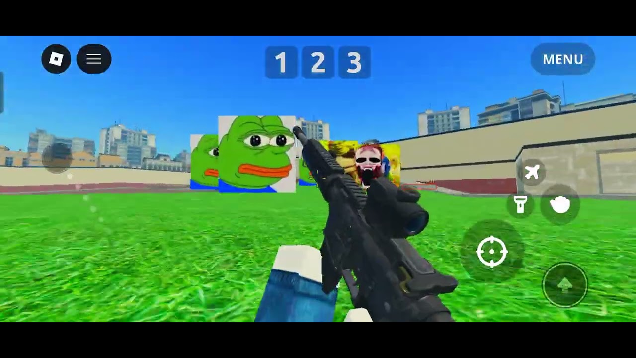 bermain roblox ala KAIZA