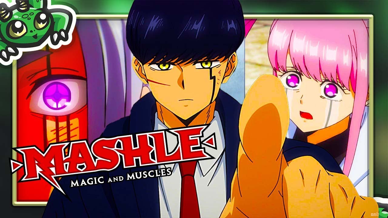 MASH VS ABEL! MASHLE: MAGIC AND MUSCLES Episódio 11 REACT 