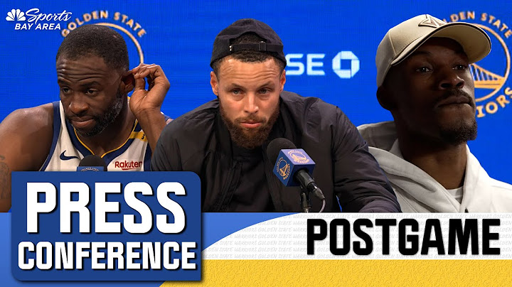 Steph Curry, Jimmy Butler and more react to Warriors' tough loss to Clippers | NBC Sports Bay Area