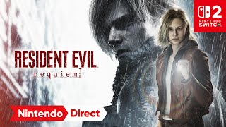 Resident Evil Requiem Disponible Le 27 Février Nintendo Switch 2