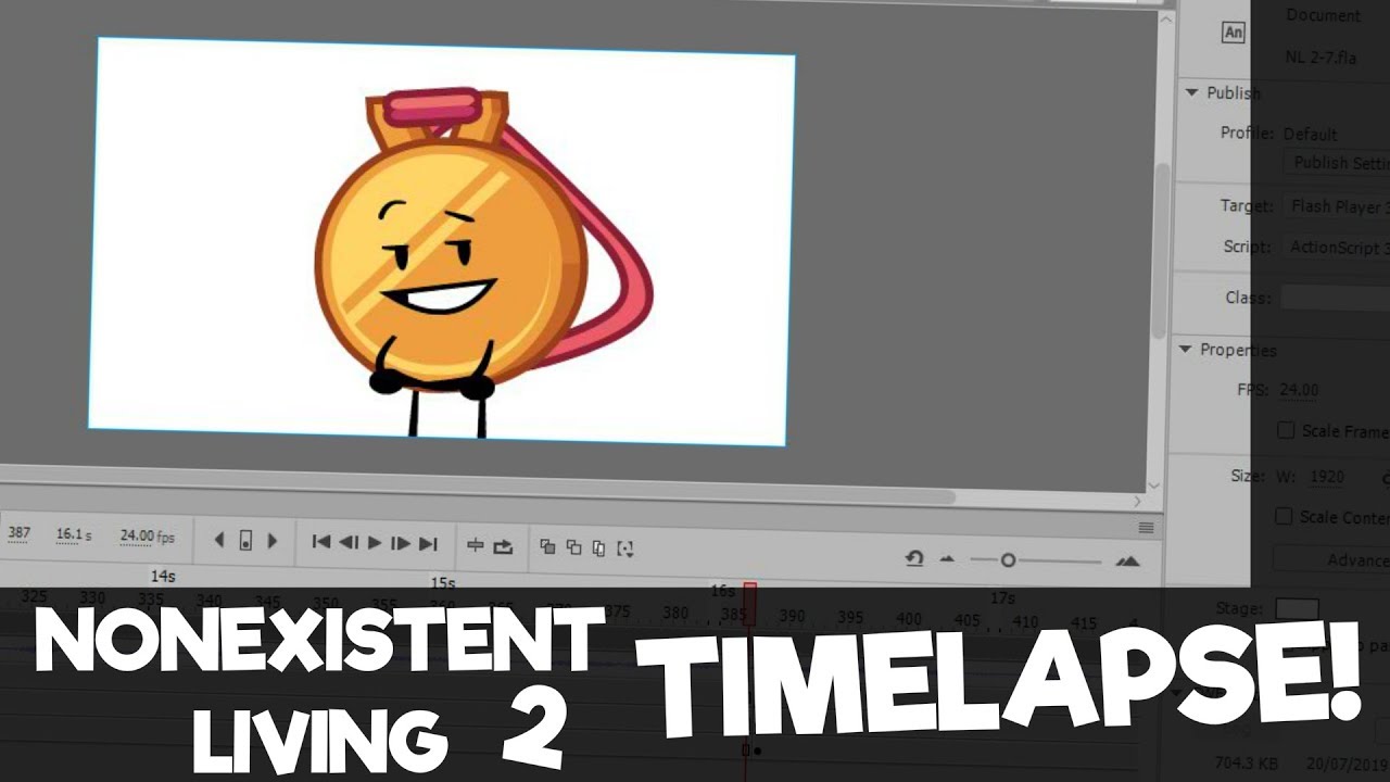 Nonexistent Living Episode 2 Timelapse! - Nonexistent Living Episode 2 Timelapse!