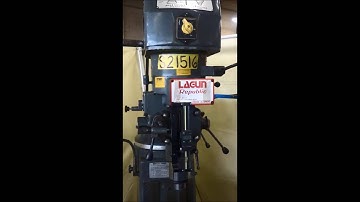 LAGUN 10" x 50" Vertical Milling Machine 1989 Model FT-2