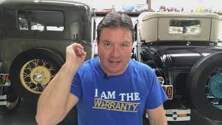 Ford Model A FAQ #1 - (Frequently Asked Questions).