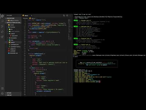 Node-CLI-Template-Engine