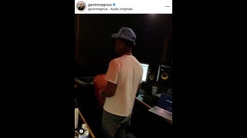 Gavin Magnus sneak peek of the new song