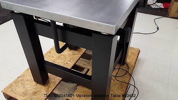 TMC 632045801 Vibration Isolation Table #60432