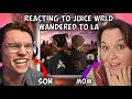 Juice WRLD & Justin Bieber - Wandered To LA MOM & SON Reaction!