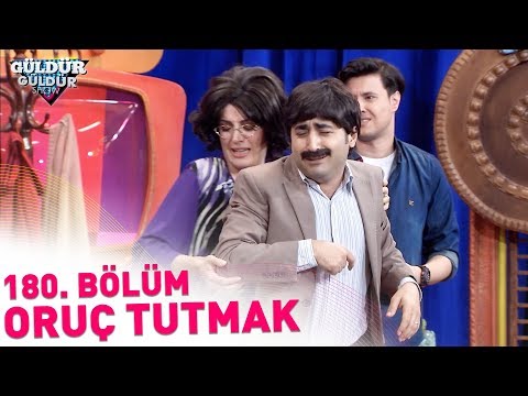 Güldür Güldür Show 180. Bölüm | Oruç Tutmak