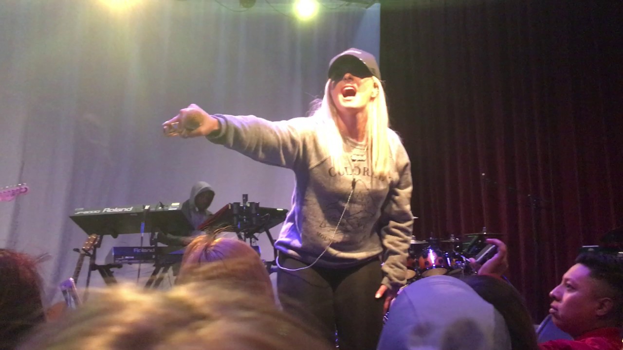 Bebe Rexha - I Got You (Soundcheck) - 2017-03-19 - All Your Fault Tour - Minneapolis, Minnesota