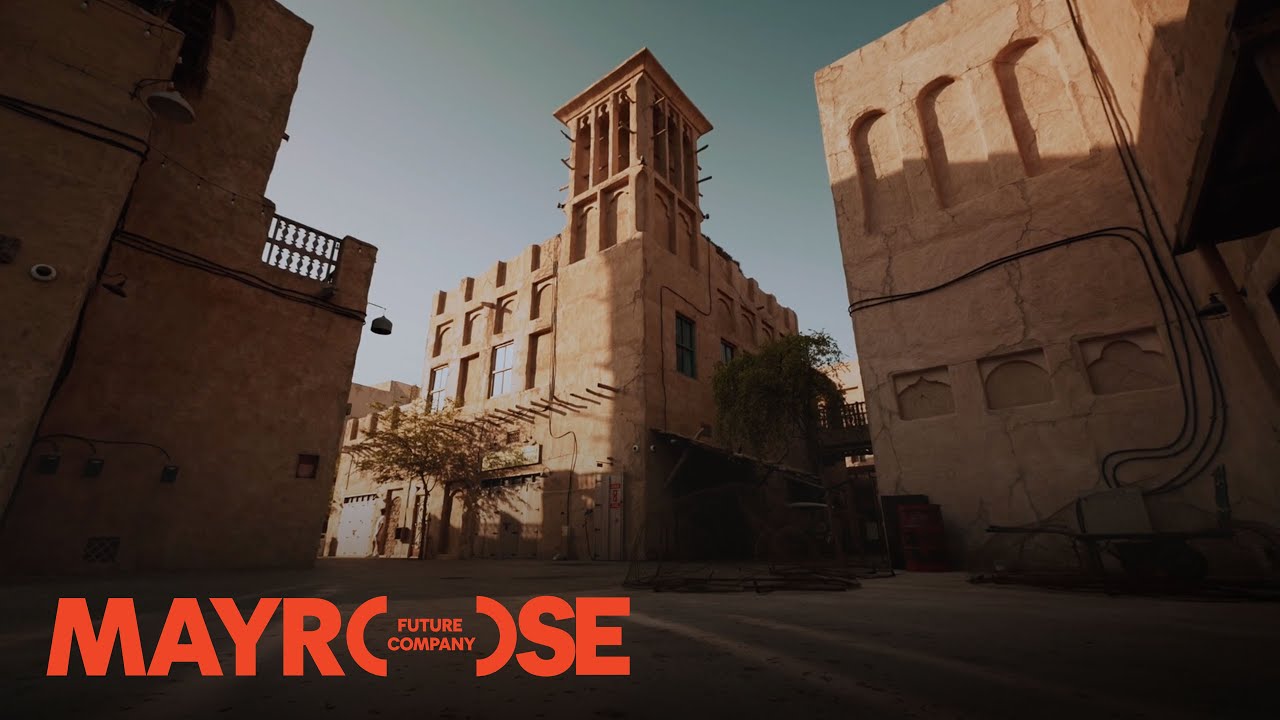 "Dubai Tourism" Commercial Production  | Mayrose Future Company | Mohammed Tabbara