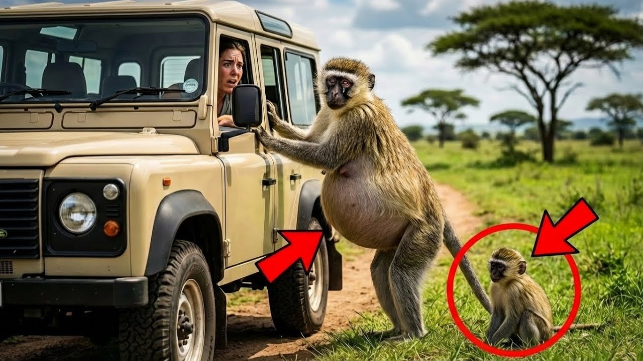 A Magical Story of a Monkey Family