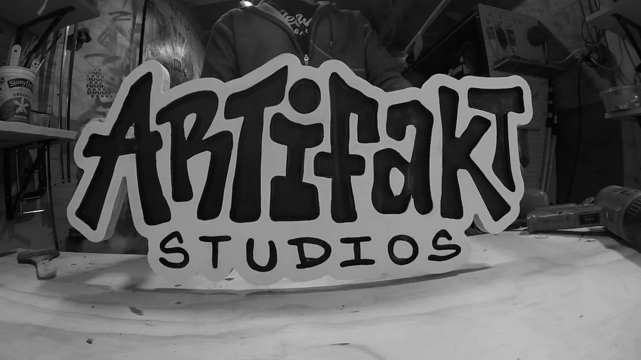 Sign Painting Timelapse