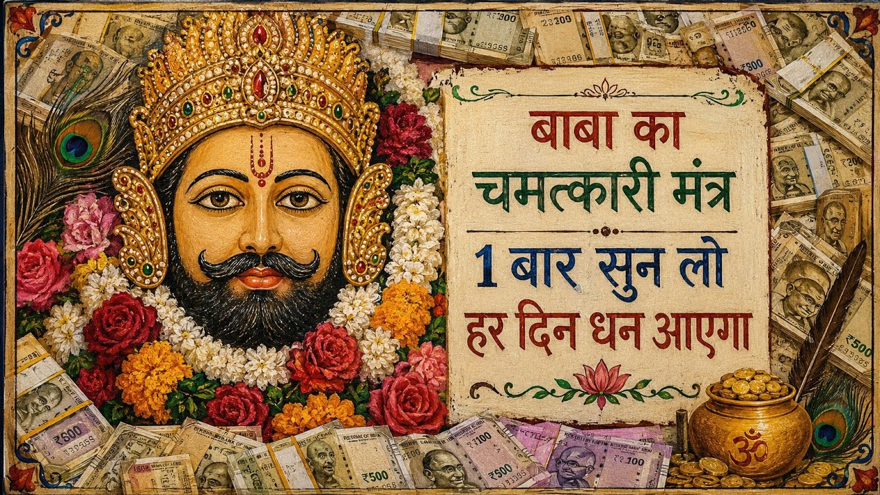 बाबा का सबसे प्रभावशाली मंत्र | रोज़ सुनें, रोज़ अंधाधु… — Transcript