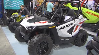 Polaris RZR 200 EFI ATV (2023) Exterior and Interior