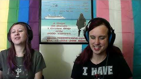 Battle Beast- "Black Ninja" Reaction // Amber and Charisse React