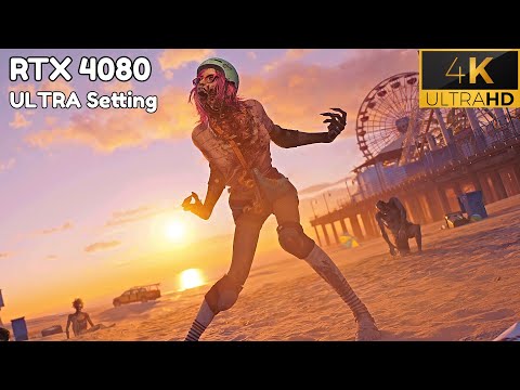 Dead Island 2 | Gameplay Walkthrough Part 1 | RTX 4080 4K/Ultra | Zombie Apocalypse Horror Game