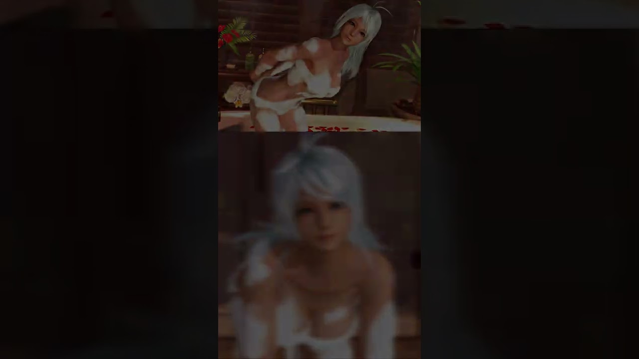 【DOAXVV】SSR - Fluffy Form (Patty) #Shorts