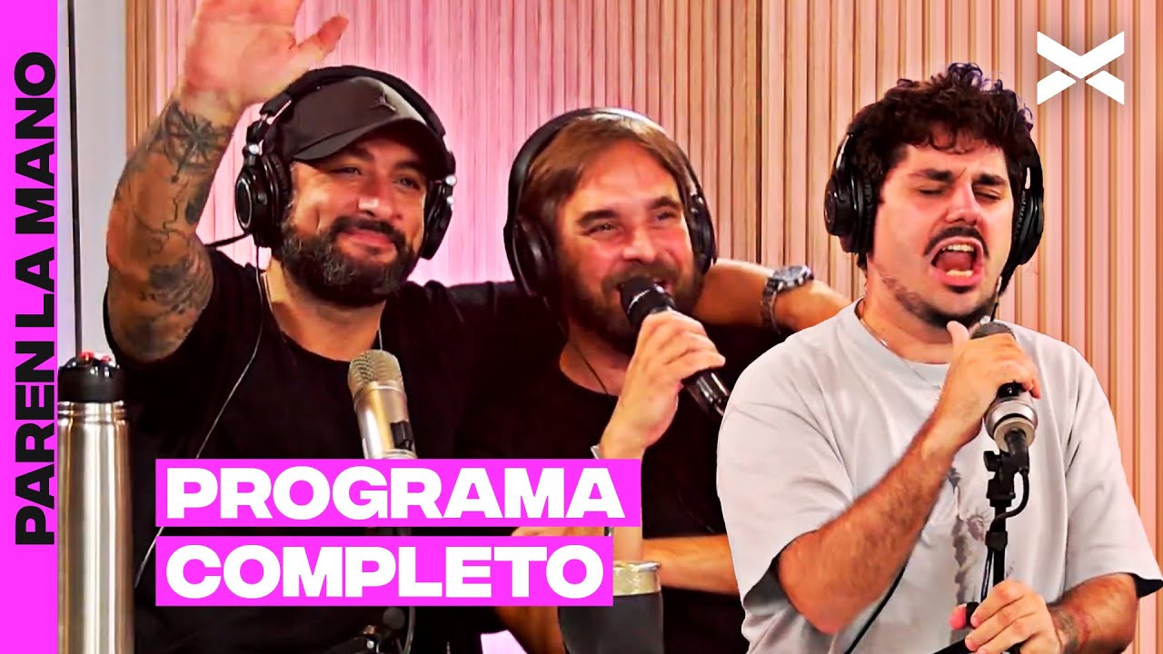 NOS VAMOS A URUGUAY | #ParenLaMano Completo - 25/11 | Vorterix