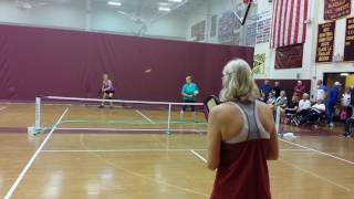 Pickleball Patty Connecticut Masters 2016 - 5