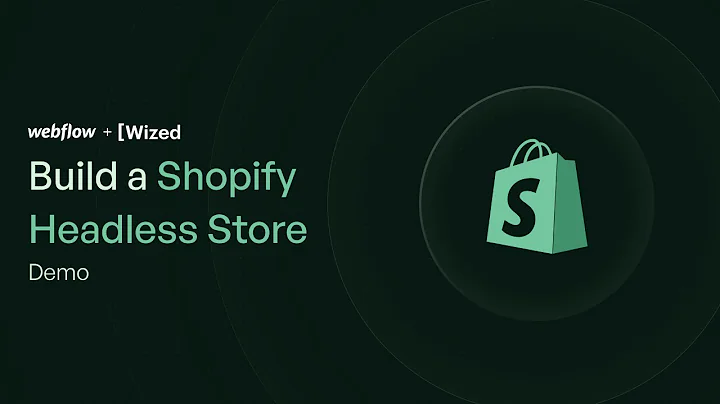 Create a Stunning Shopify Store with Webflow and Wiz