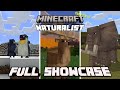 Naturalist addon full showcase all animals  minecraft bedrock marketplace pc ps4 mobile