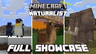 Naturalist Add-On Full Showcase (ALL ANIMALS) | Minecraft Bedrock Marketplace (PC, PS4, Mobile) screenshot 5