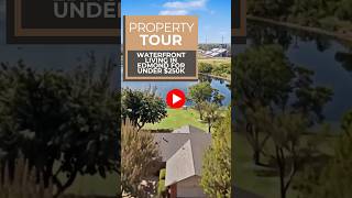 Waterfront Living in Edmond for Under $250K