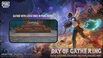 PUBG MOBILE | Day of Gathering