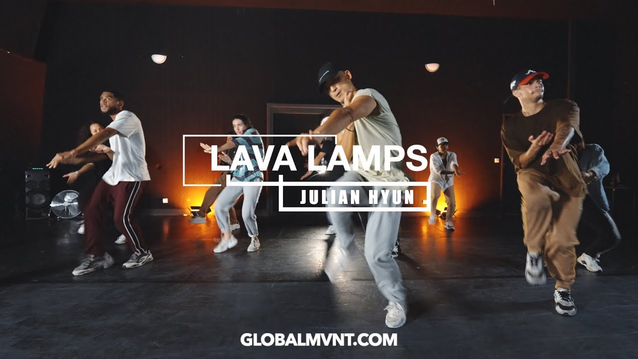 Lava Lamps Eric Bellinger choreo Julian Hyun YouTube