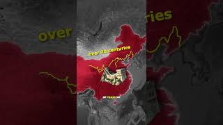 Who were they REALLY protecting? The Great Wall Mystery. 🤯 #historyfacts #mapart #shorys #viral