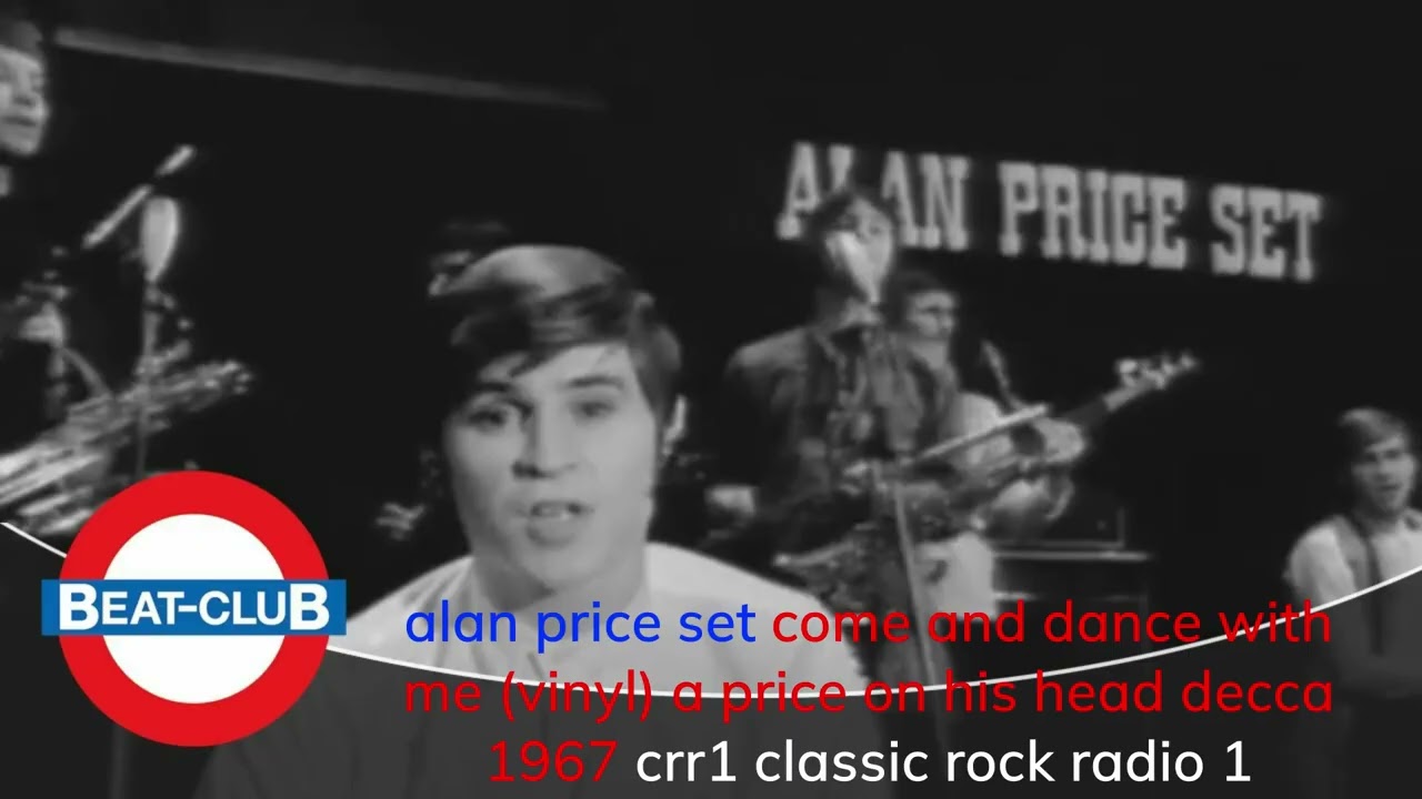 alan price set come and dance with me (vinyl) a price on his head