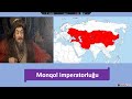 Monqol imperatorluğu...