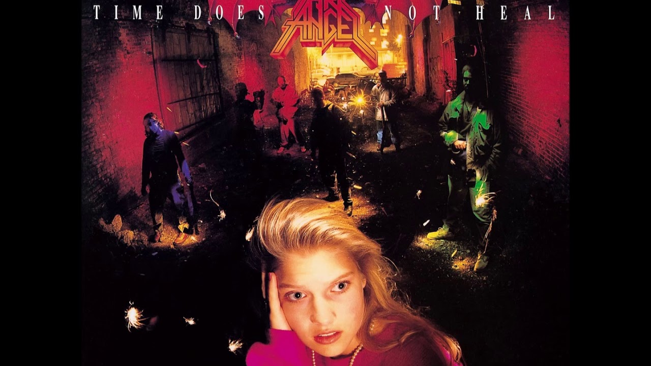 Dark Angel - Time Does Not Heal