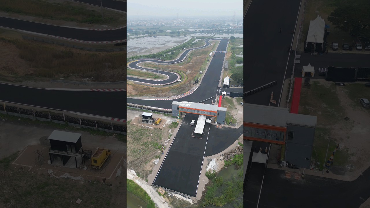 SIRKUIT GBT SURABAYA STANDAR INTERNSIONAL  