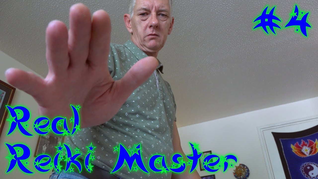 Reiki ASMR Healing Session Reiki Master #4 Lay back & relax! Tingles ...
