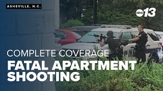 Woman hurt man dead after Asheville apartment shooting