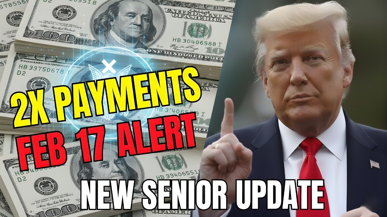 IRS Sends Stimulus Checks Starting Feb 17 For All Americans who is 60+ – Double Payment Alert!