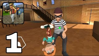 Robbery Clash Thief Pranks Gameplay Part 1 All Levels (Android)
