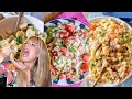 3 Easy Vegan Salad Recipes | Vegan Macaroni Salad, Potato Salad & Watermelon Feta Salad