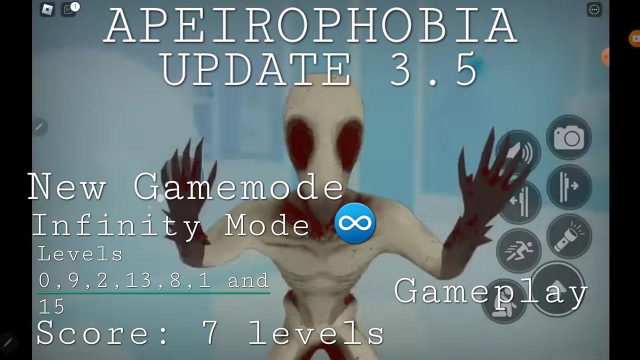 COMO ZERAR AS NOVAS FASES DO APEIROPHOBIA! ( Level 13 - 16