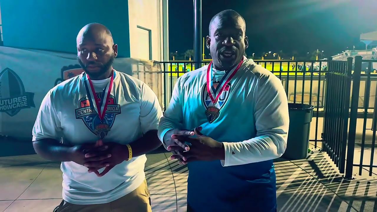 FBU Central FL vs Ohio 7th grade FBU NATIONAL CHAMPIONSHIP GAME 2024