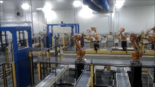 HMPS360 Rotating Arm Pallet Wrappers