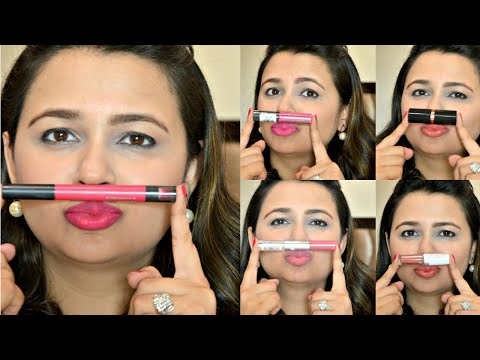 Wideo: Chambor Rouge Plump Lipsticks - Neutrals / Office Wear Shades