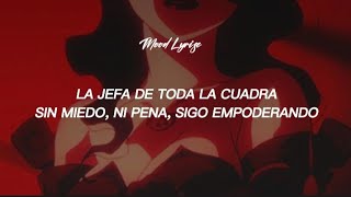 Cazzu - Jefa [Letras]•