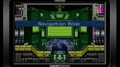 Metroid Fusion 1% Run Segment 1 - Part 1 Vs. Arachnus X