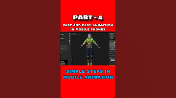 PART 4 - Fast And Easy 3D Animation In Mobile Phones Tutorial. Watch full video in my channel.