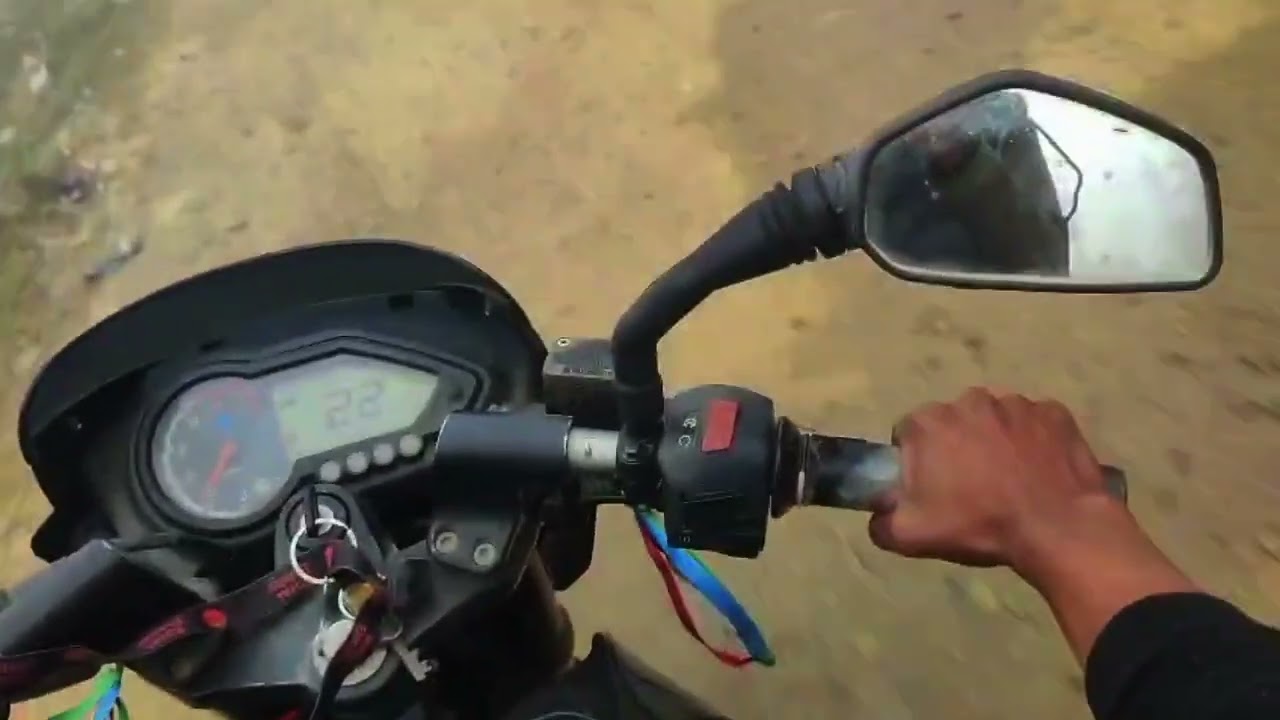 Riding Bike Road Rage Hogaya. My first riding vlog on bike 👍🙏