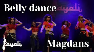 Mezdeke Belly Dance With Agness Students At Layali, Sweden 2019