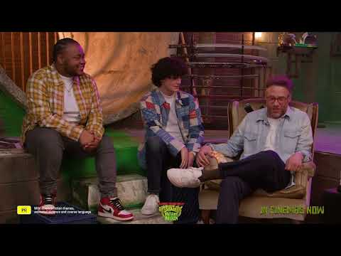 Teenage Mutant Ninja Turtles: Mutant Mayhem | Ask Seth Nunchucks 17 | Paramount Pictures Australia - Teenage Mutant Ninja Turtles: Mutant Mayhem | Ask Seth Nunchucks 17 | Paramount Pictures Australia